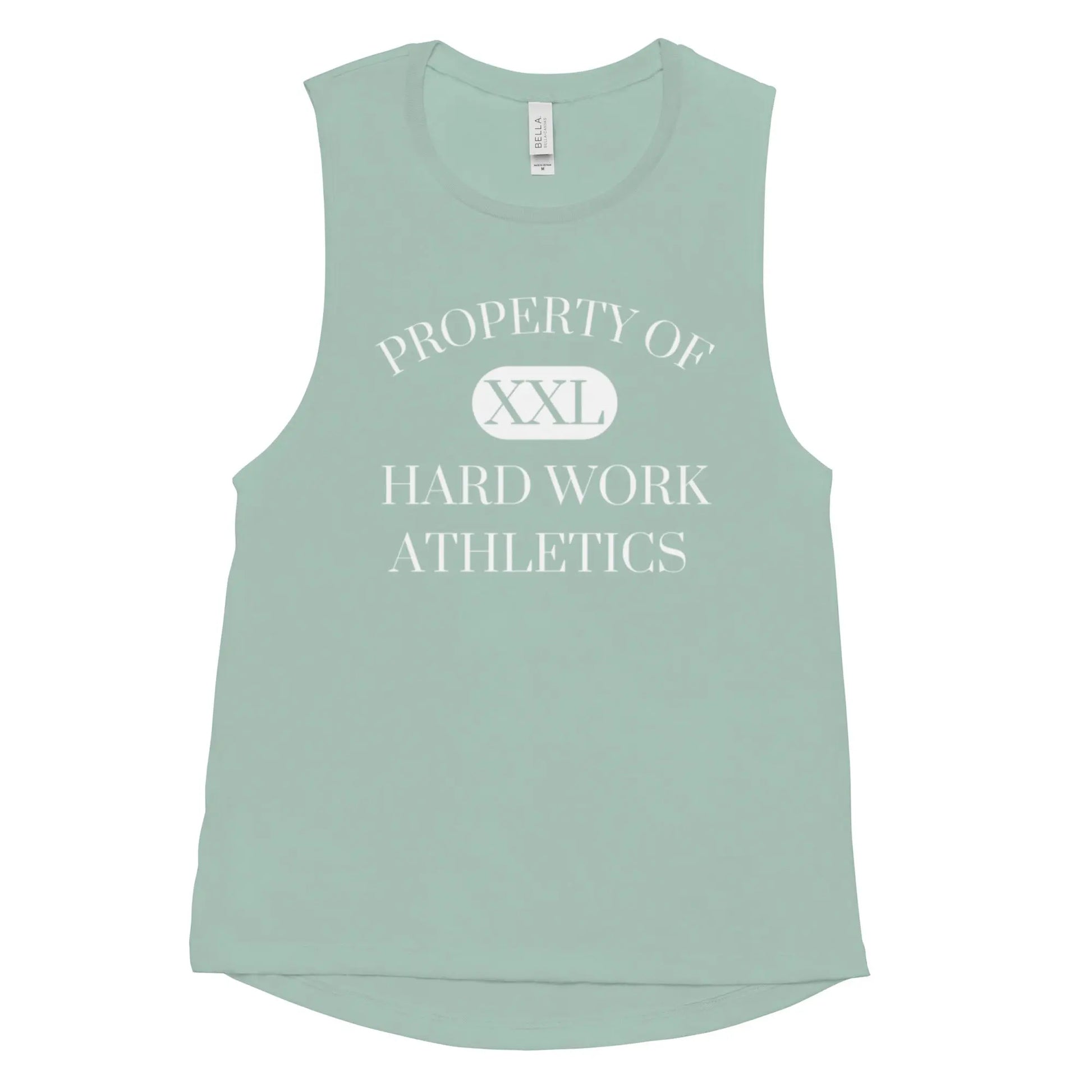 PROPERTY OF HWA WOMENS MUSCLE TANK