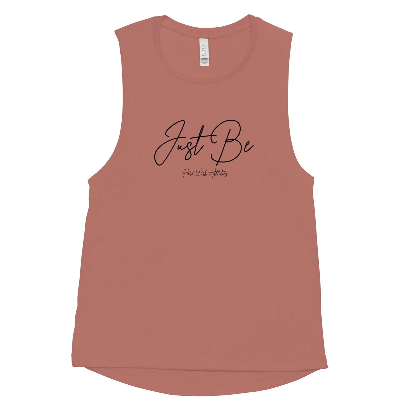 JUST BE WOMENS MUSCLE TANK