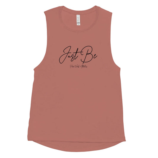 JUST BE WOMENS MUSCLE TANK