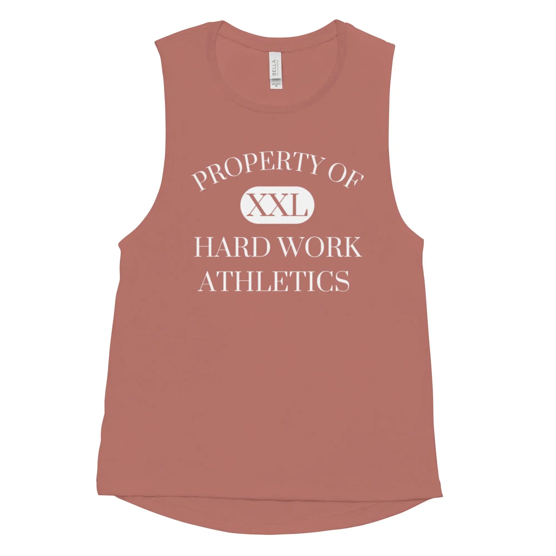 PROPERTY OF HWA WOMENS MUSCLE TANK