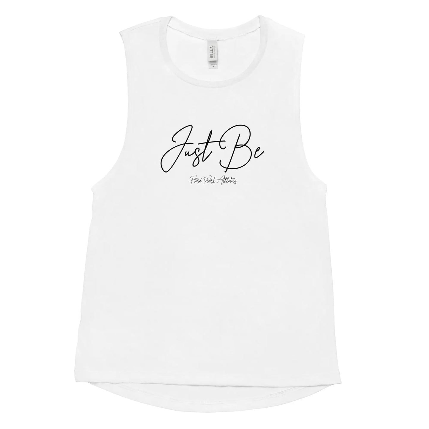 JUST BE WOMENS MUSCLE TANK