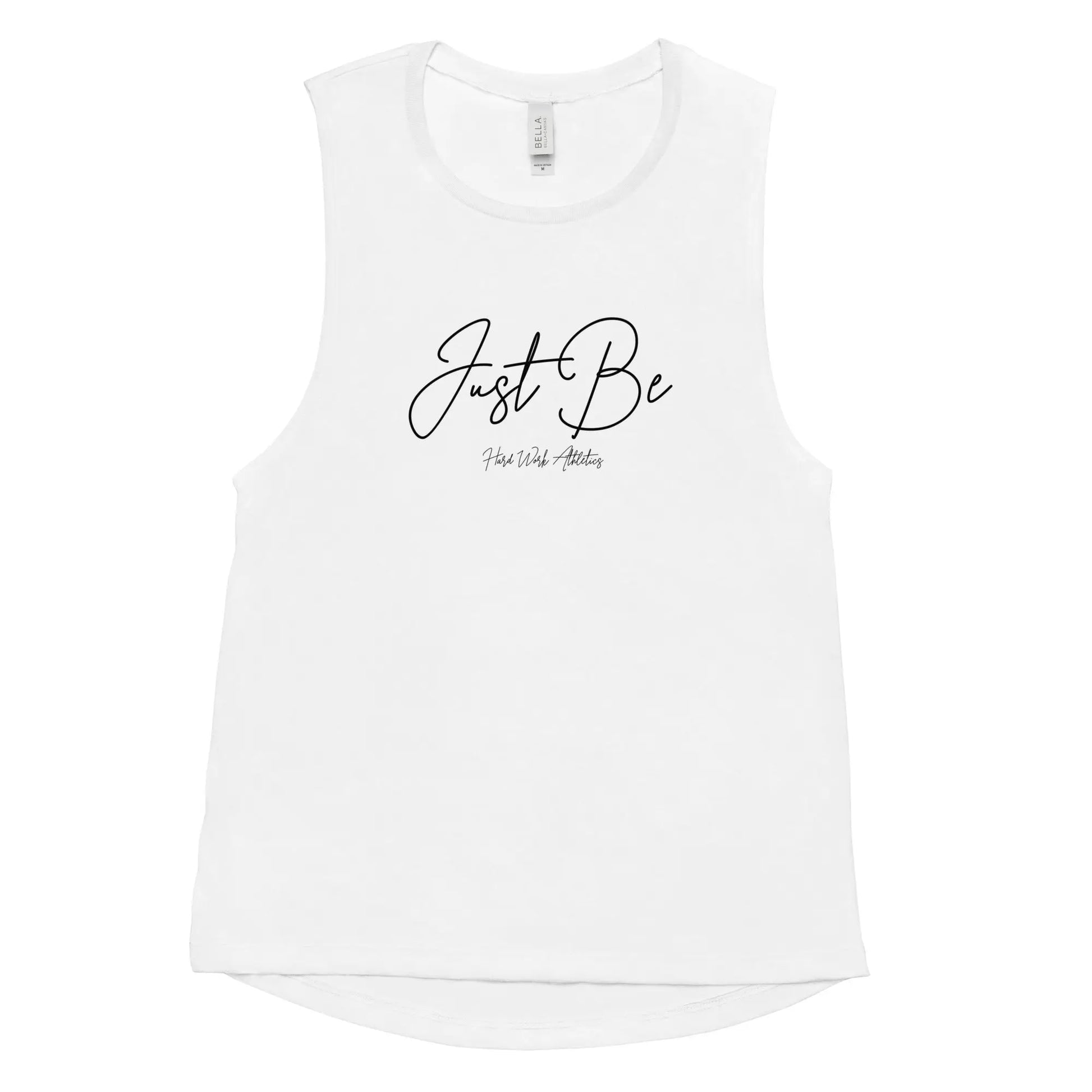 JUST BE WOMENS MUSCLE TANK