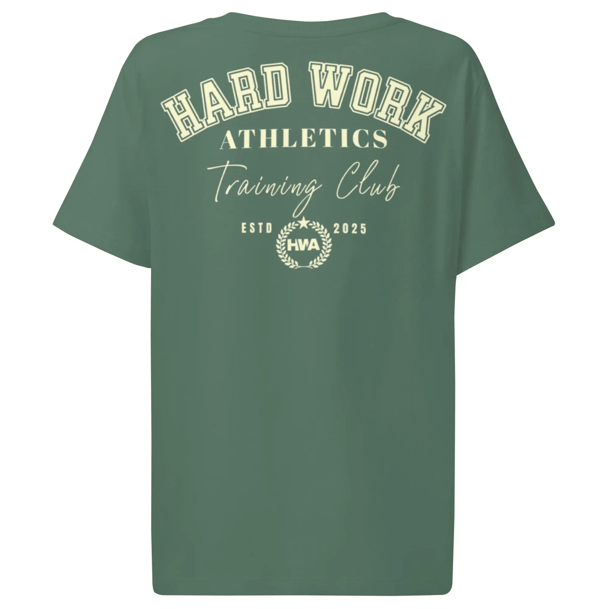 HWA TRAINING CLUB ORGANIC WOMENS TEE