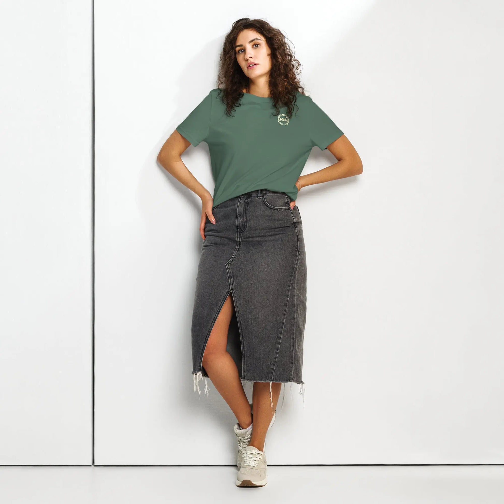 HWA TRAINING CLUB ORGANIC WOMENS TEE