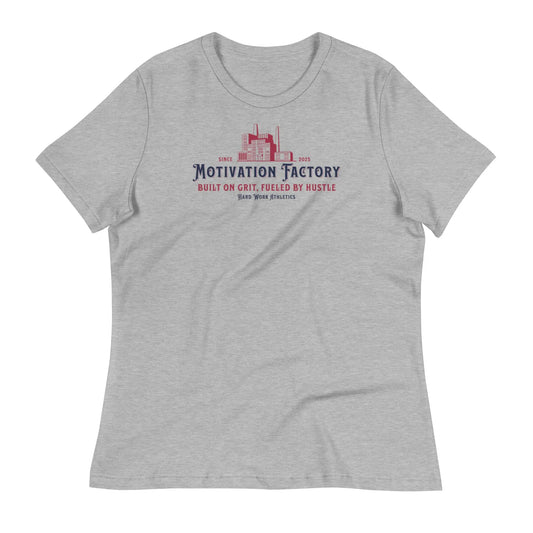 MOTIVATION FACTORY WOMENS RELAXED TEE