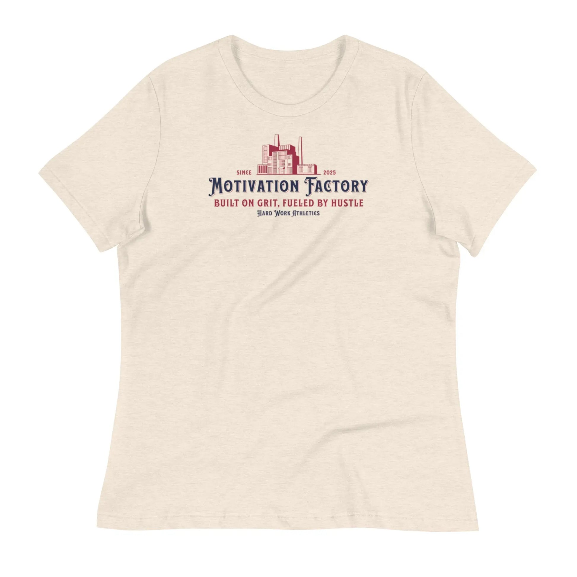 MOTIVATION FACTORY WOMENS RELAXED TEE