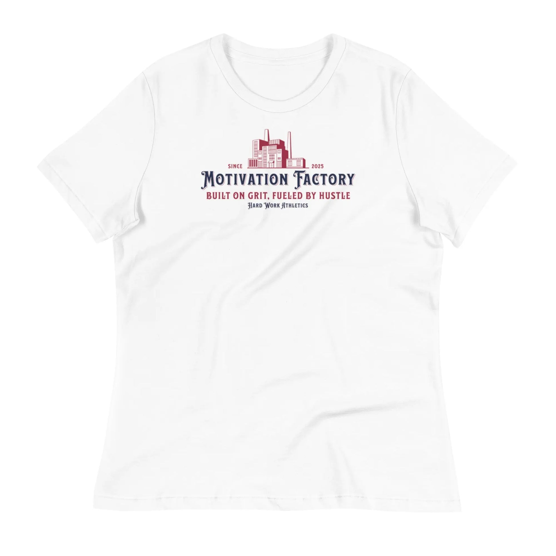 MOTIVATION FACTORY WOMENS RELAXED TEE